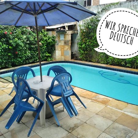 פורטאלזה Beleza Tropical Pousada Hotel מראה חיצוני תמונה