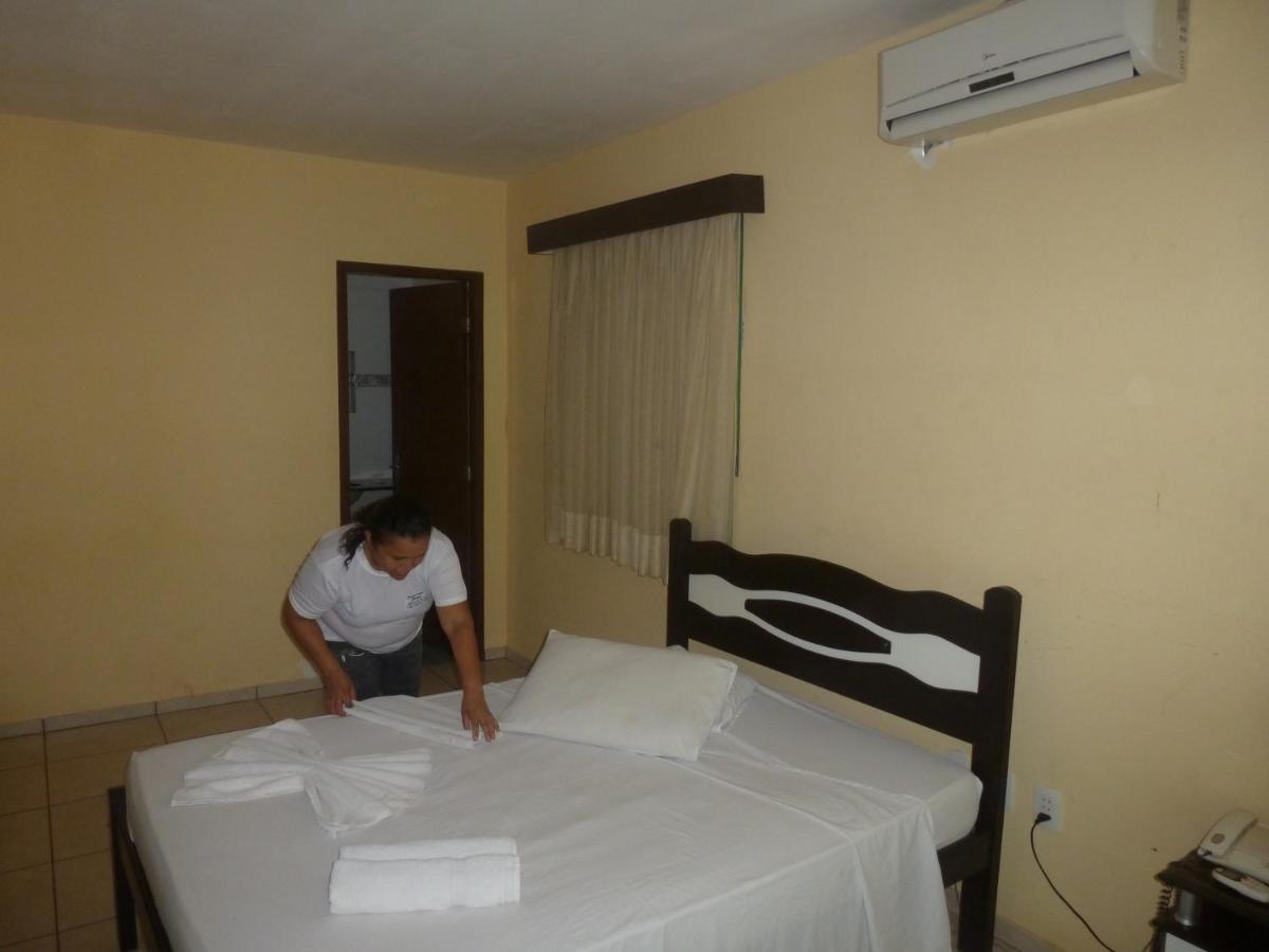 פורטאלזה Beleza Tropical Pousada Hotel מראה חיצוני תמונה